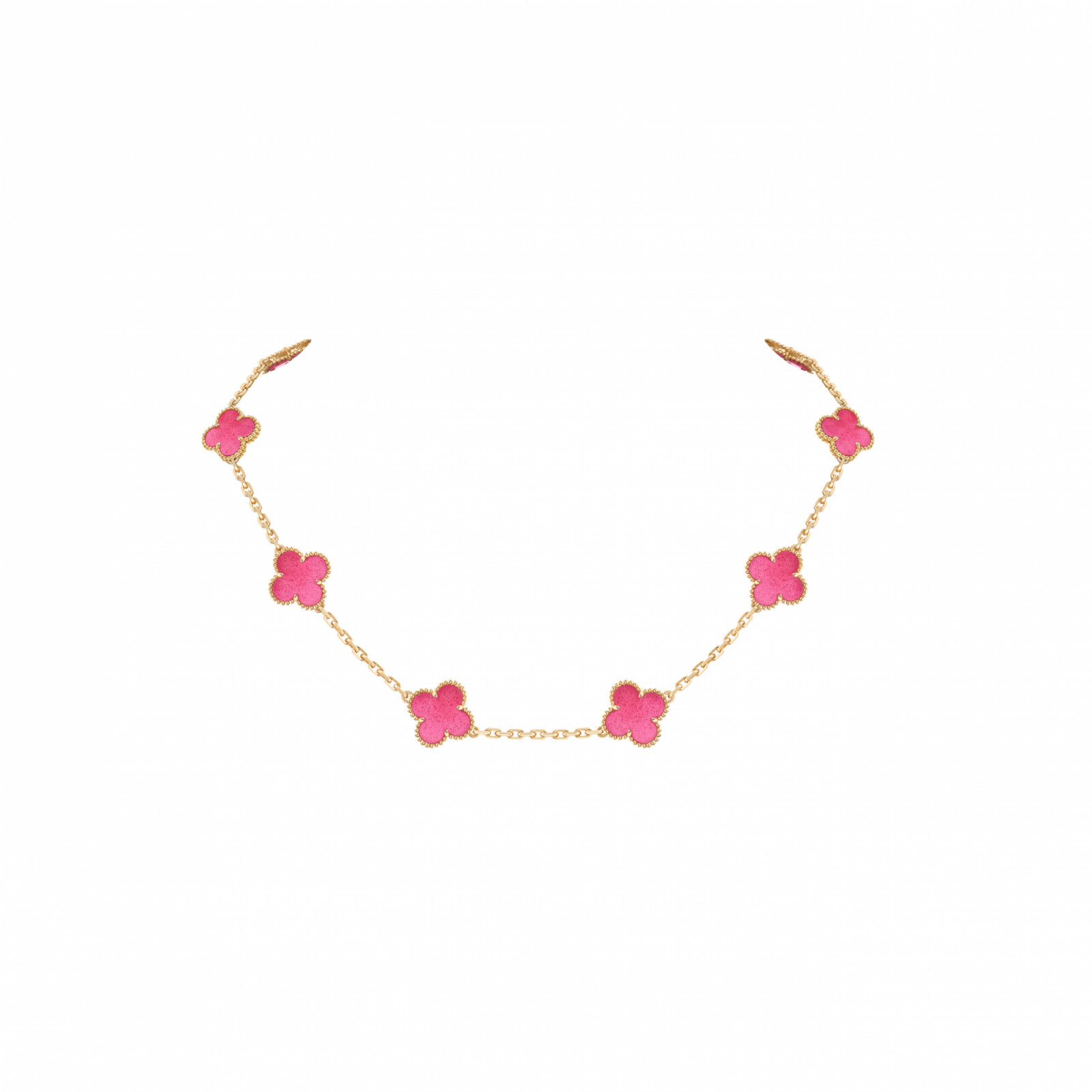 Collier 10 motifs (Photo: courtesy of Van Cleef & Arpels)