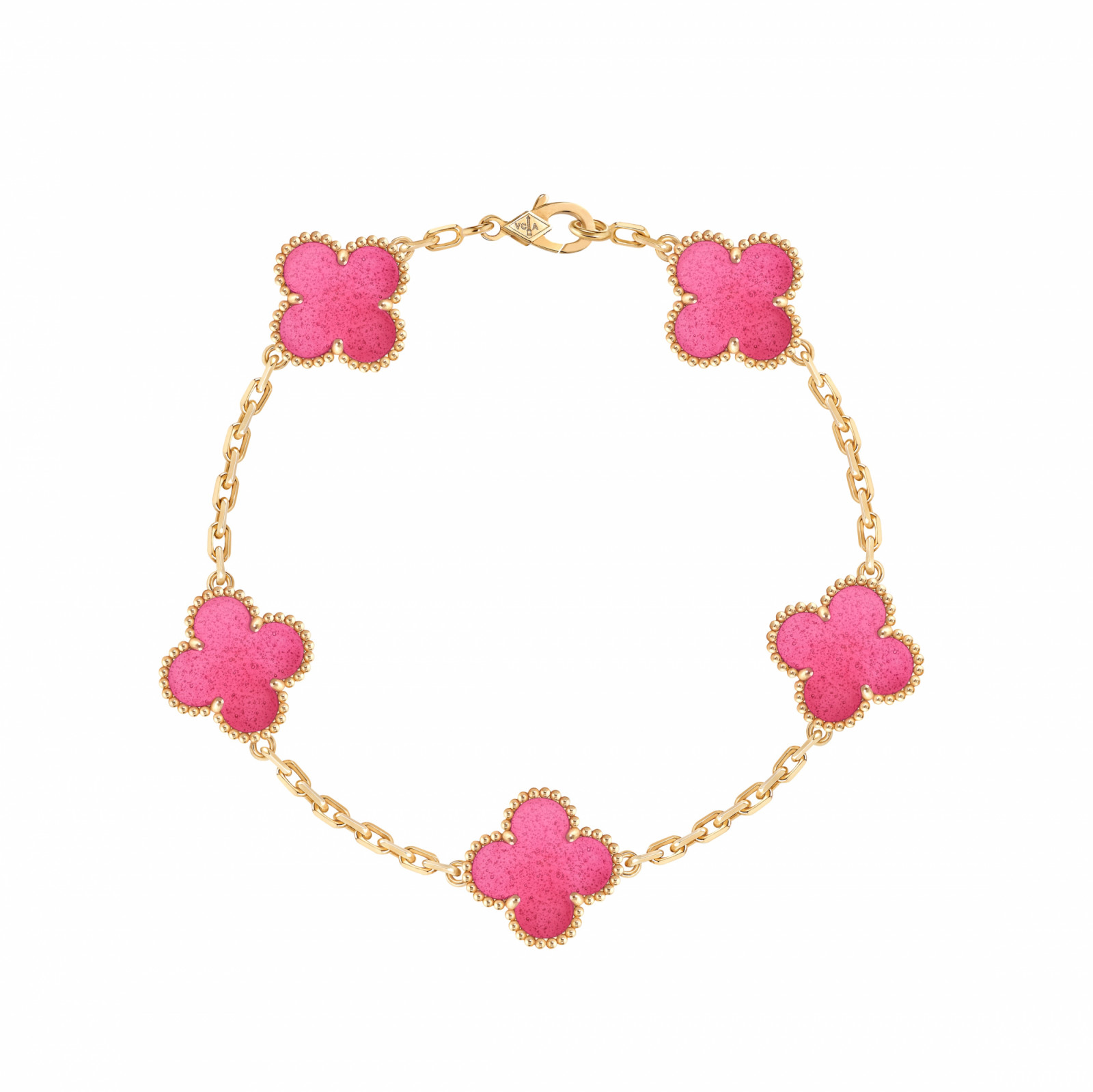 Bracelet 5 motifs (Photo: courtesy of Van Cleef & Arpels)