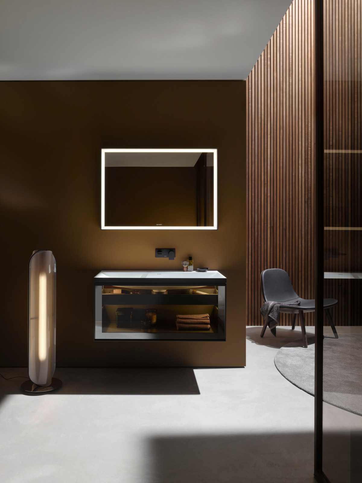 The dark and bold Vitrium by Christian Werner