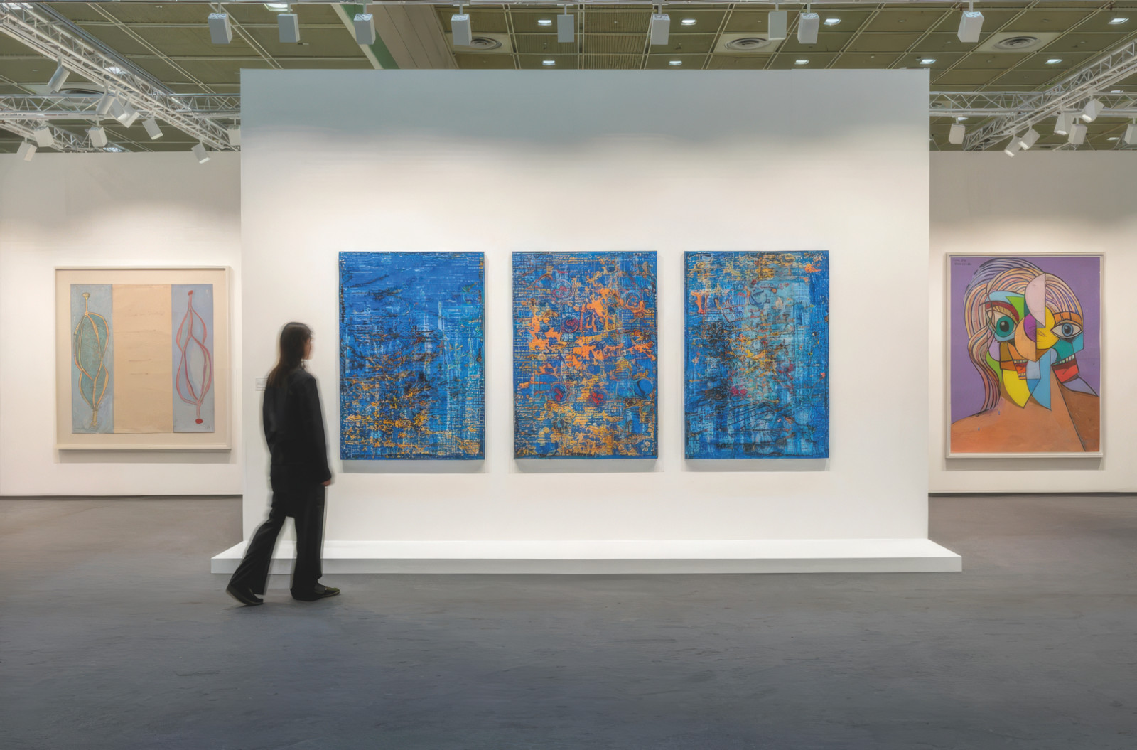 This year’s lineup bridges the gap between traditional heritage and contemporary fine art. (Photo: courtesy of Frieze Seoul)