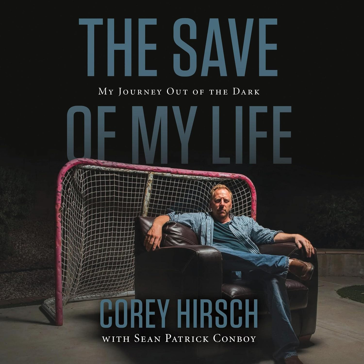 Corey Hirsch's memoir, 'The Save of My Life: My Journey Out of the Dark', shares his story of resilience.