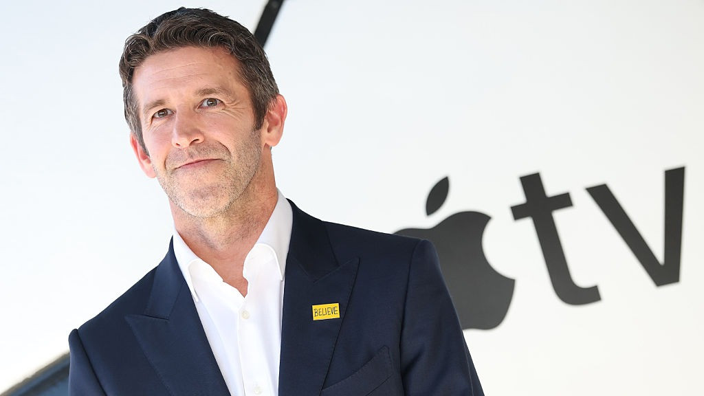 LOS ANGELES, CALIFORNIA - JULY 27: John Ternus, SVP, Apple attends the season 4 premiere of Apple TV's "Ted Lasso" at Academy Museum of Motion Pictures on July 27, 2026 in Los Angeles, California. (Photo by Monica Schipper/WireImage)