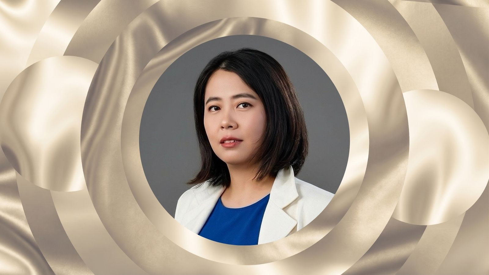 Innovation Award winner Grace Chia