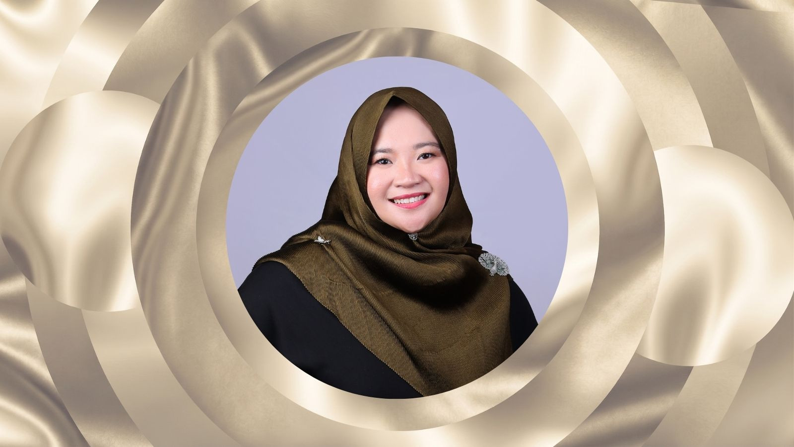 Well-being Award winner Hamidah Aidillah Mustafa