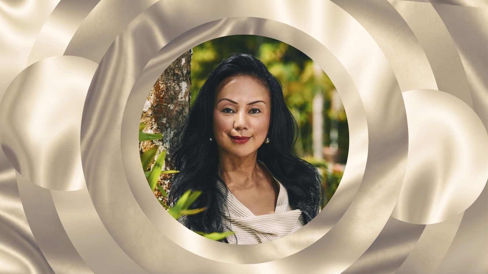 Business Leader Award winner Claire Chiang