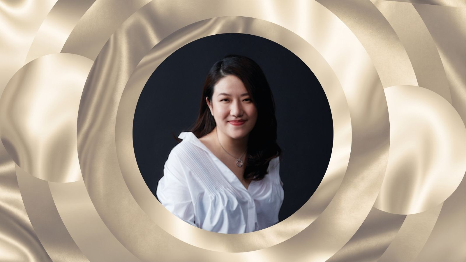 Founder Award winner Gillian Tee