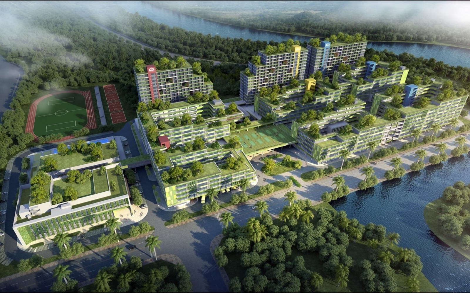 Forest City International School