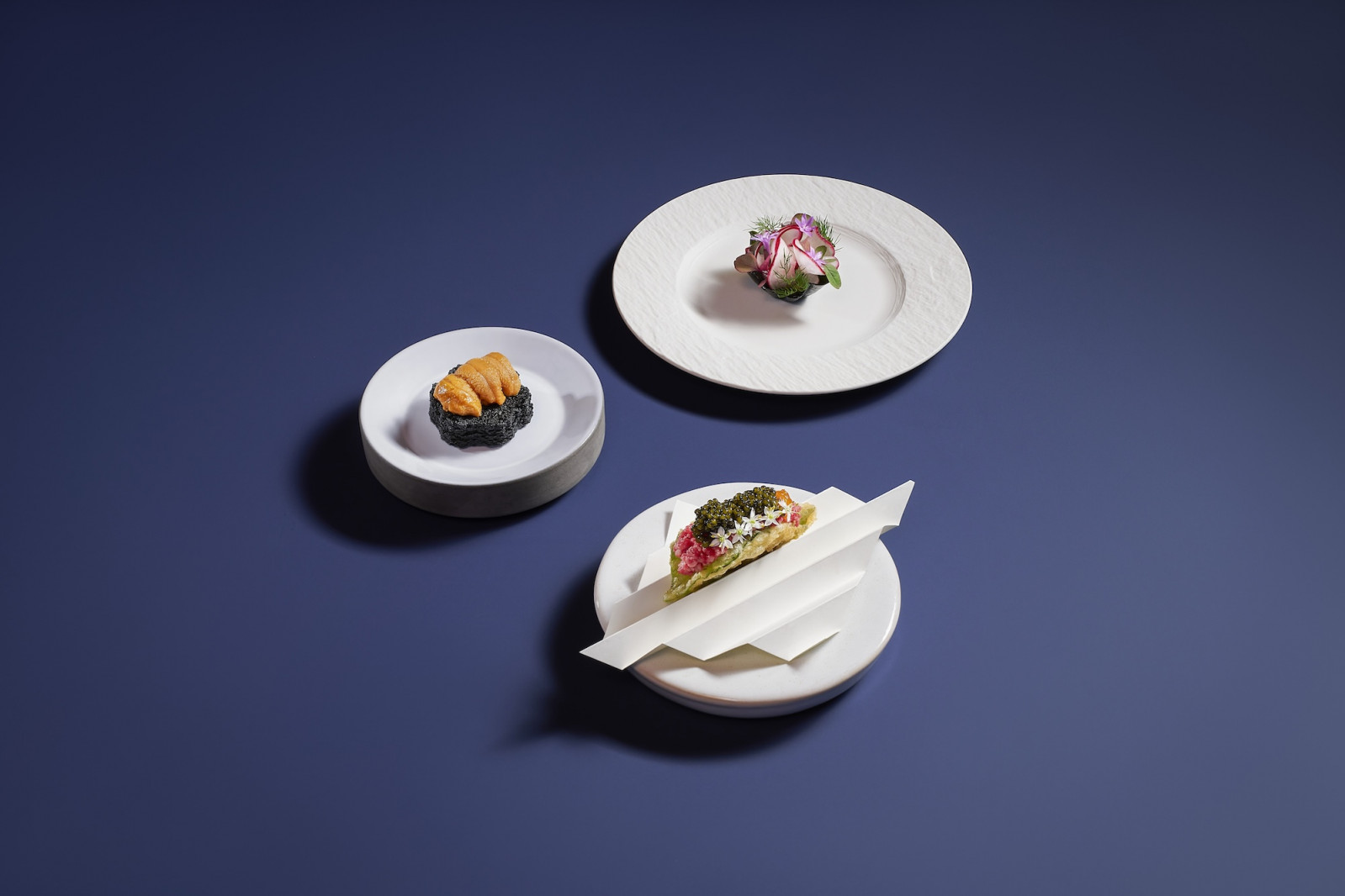 Snack trio at Butcher’s Block