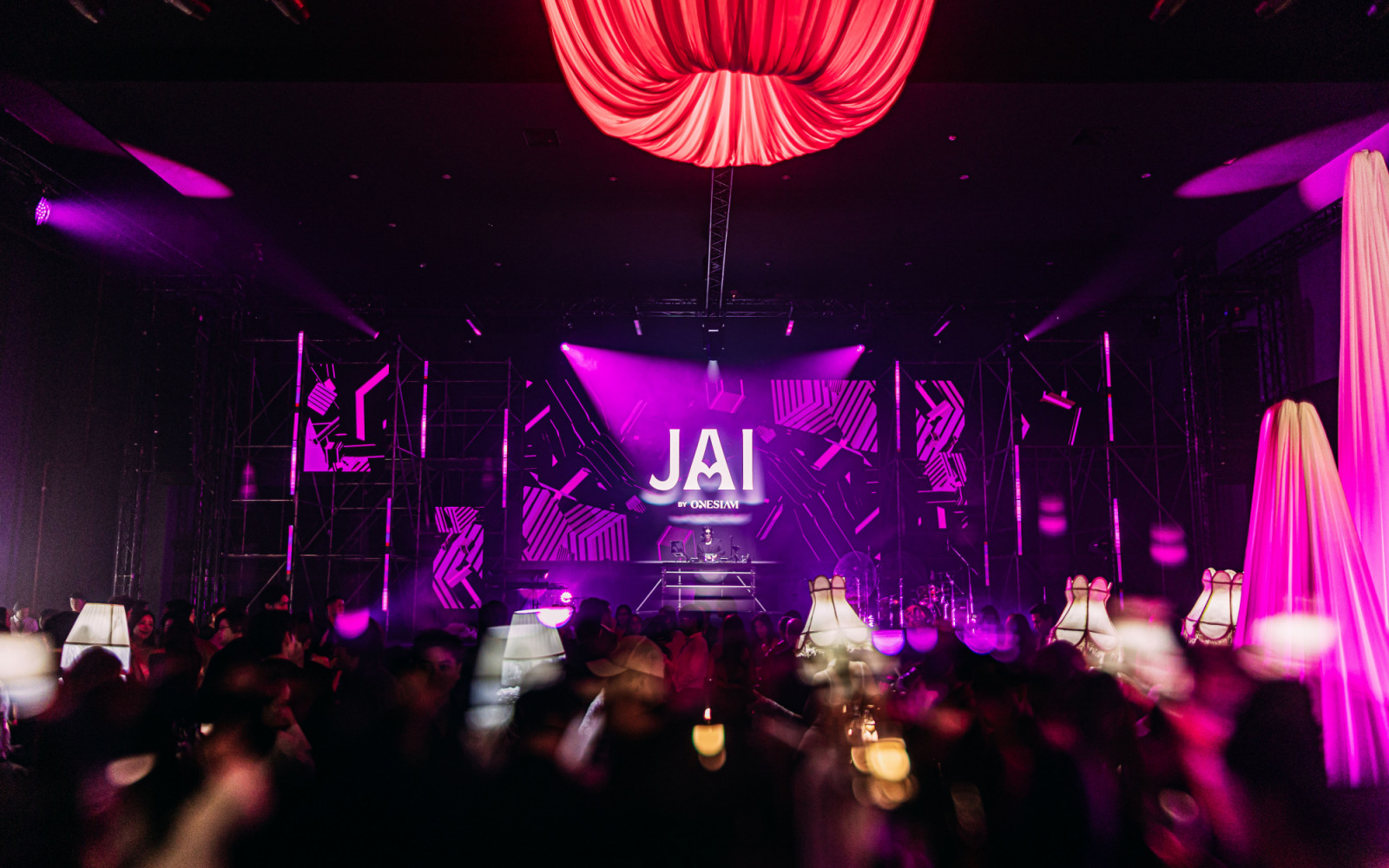 บรรยากาศงาน "JAI Rising: A Journey Like No Other"