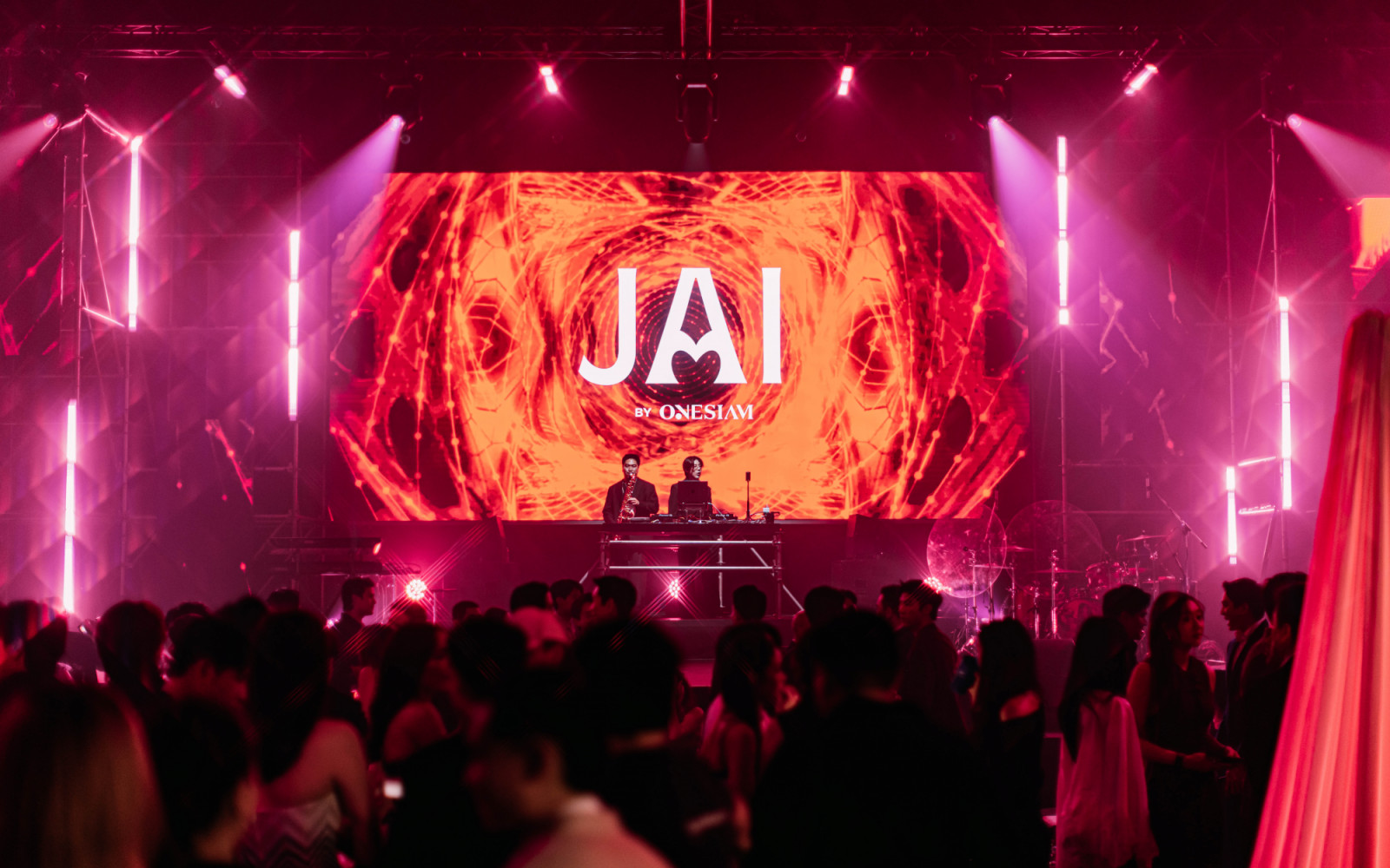 บรรยากาศงาน "JAI Rising: A Journey Like No Other"