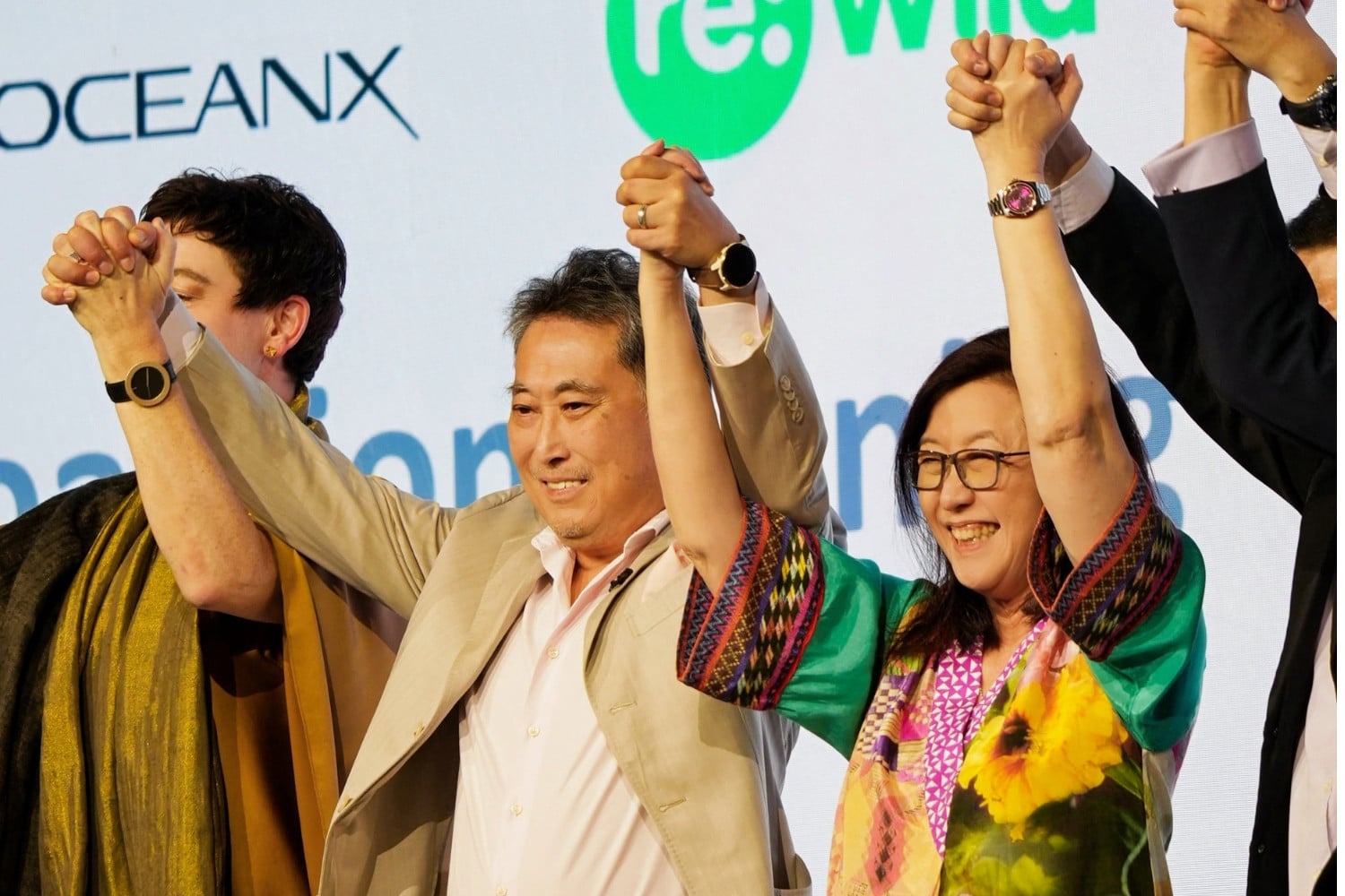 Frederick Chavalit Tsao, Chairman, TPC (Tsao Pao Chee) and Tai Sook Yee, Chair NO.17 Foundation at the 2025 Impact Week Summit