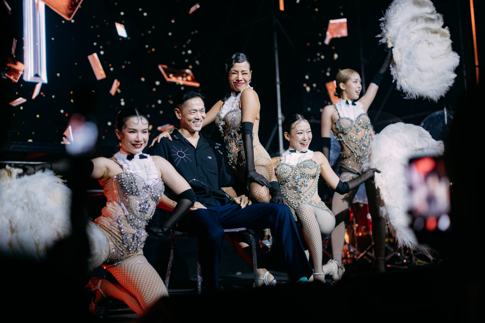 บรรยากาศงาน "JAI Rising: A Journey Like No Other"