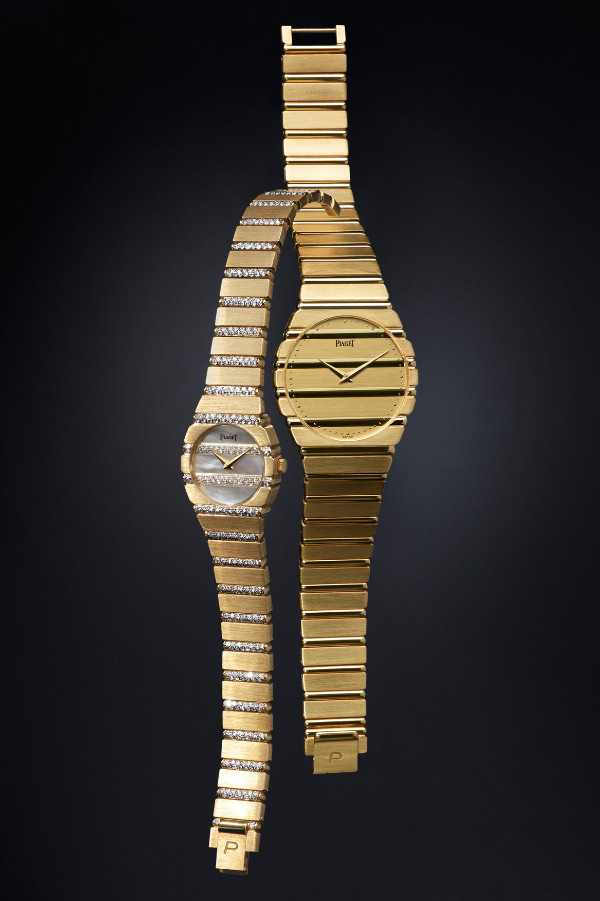 A couple of vintage Piaget Polo watches