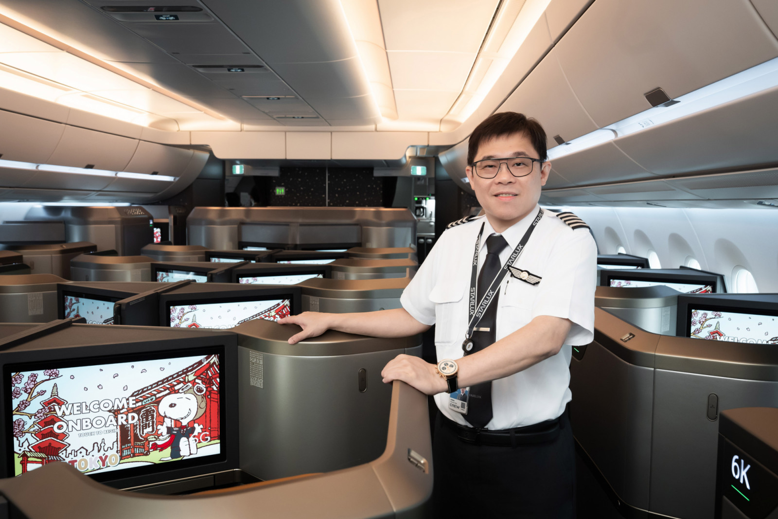 星宇航空董事長張國煒。(Photo: Brietling)