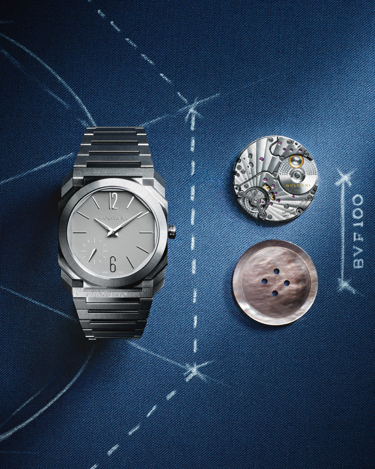 นาฬิกา Bvlgari รุ่น Octo Finissimo (Image: Bvlgari)