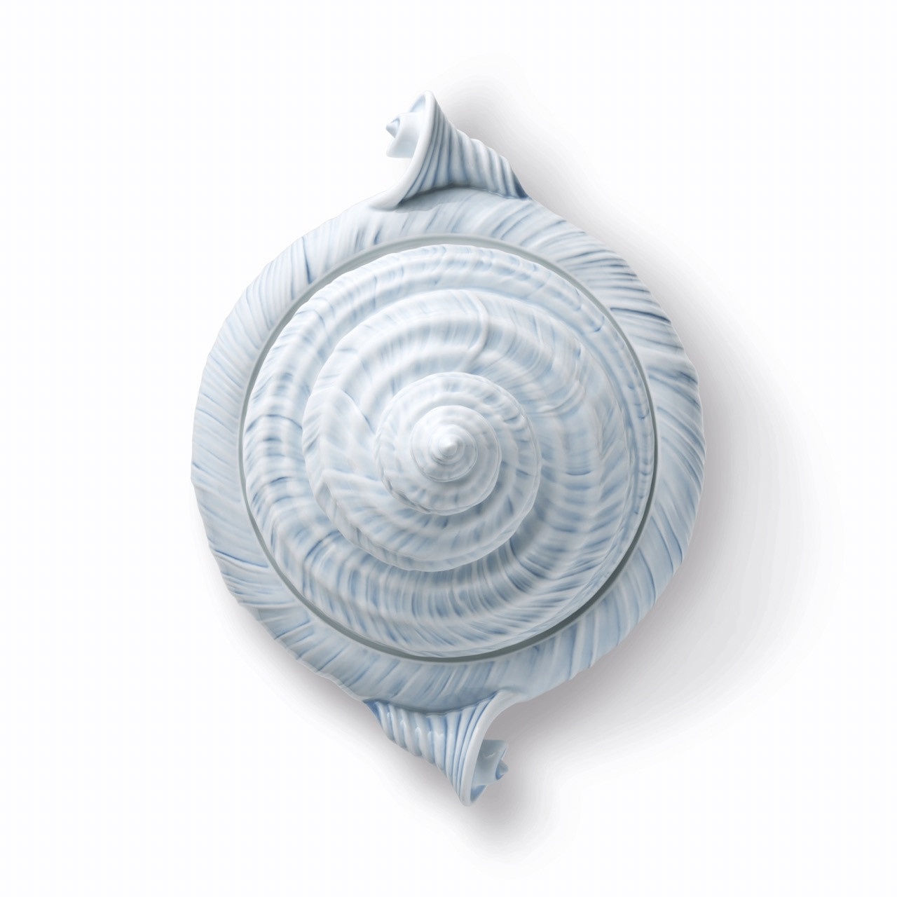 Royal Copenhagen’s Triton collection in new colours Sand, Ocean and celadon