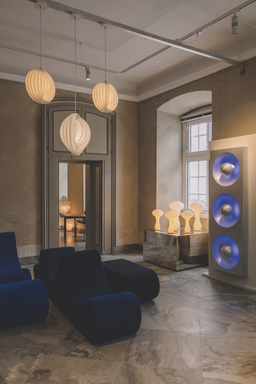 The Living Verner Panton exhibition was organised by Verpan at Designmuseum Danmark