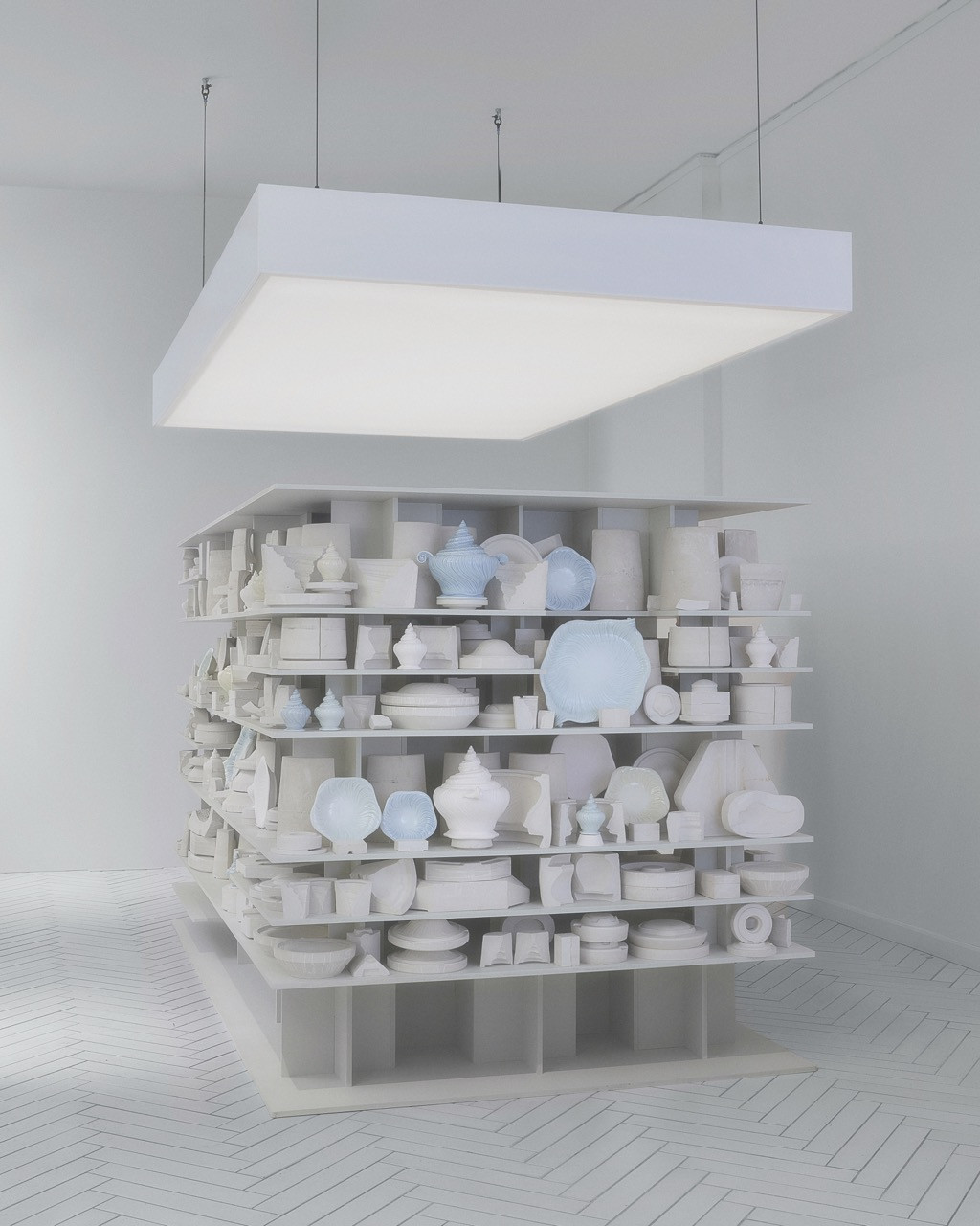 Royal Copenhagen’s Triton collection in new colours Sand, Ocean and celadon
