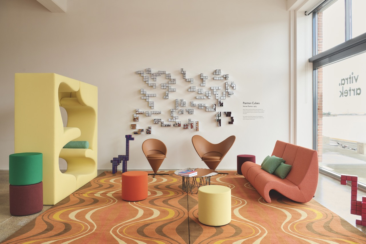 Vitra’s centenary celebration of Verner Panton