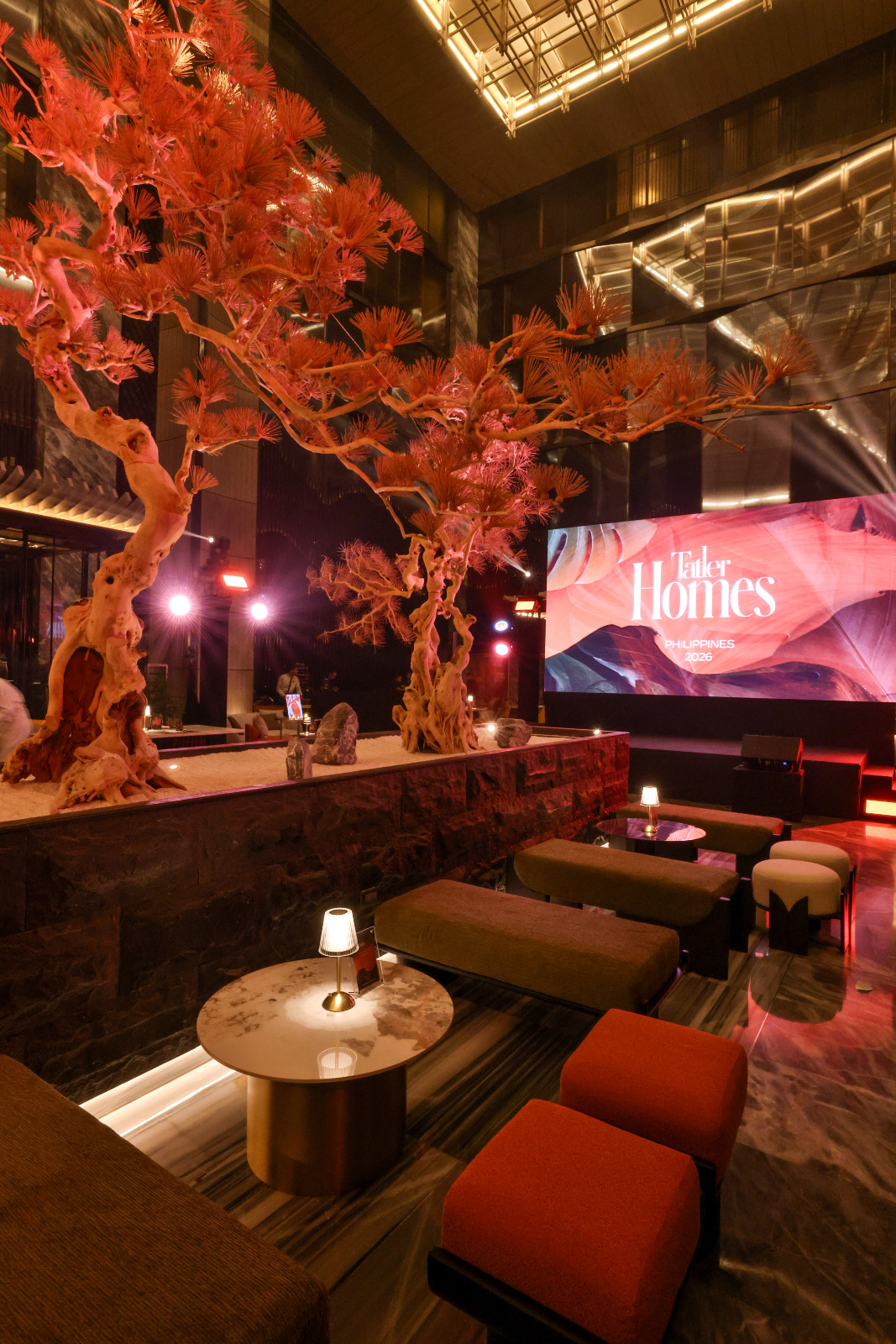 The 2026 iteration of the Tatler Homes Design Awards, hosted at the Yawaragi restaurant of Hotel Okura