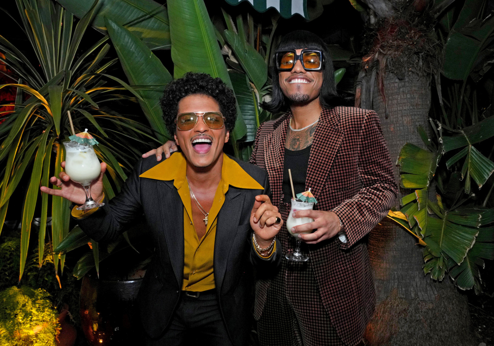 Mars will be joined by Anderson, who takes to the decks under his alter-ego, DJ Pee .Wee, as special guest on the Asia tour. (Photo: Getty Images)