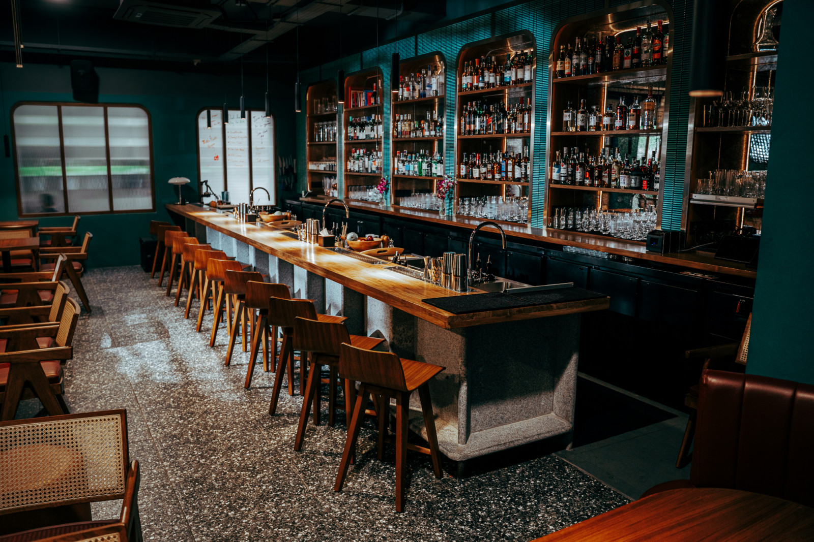 Bar Spirit Forward