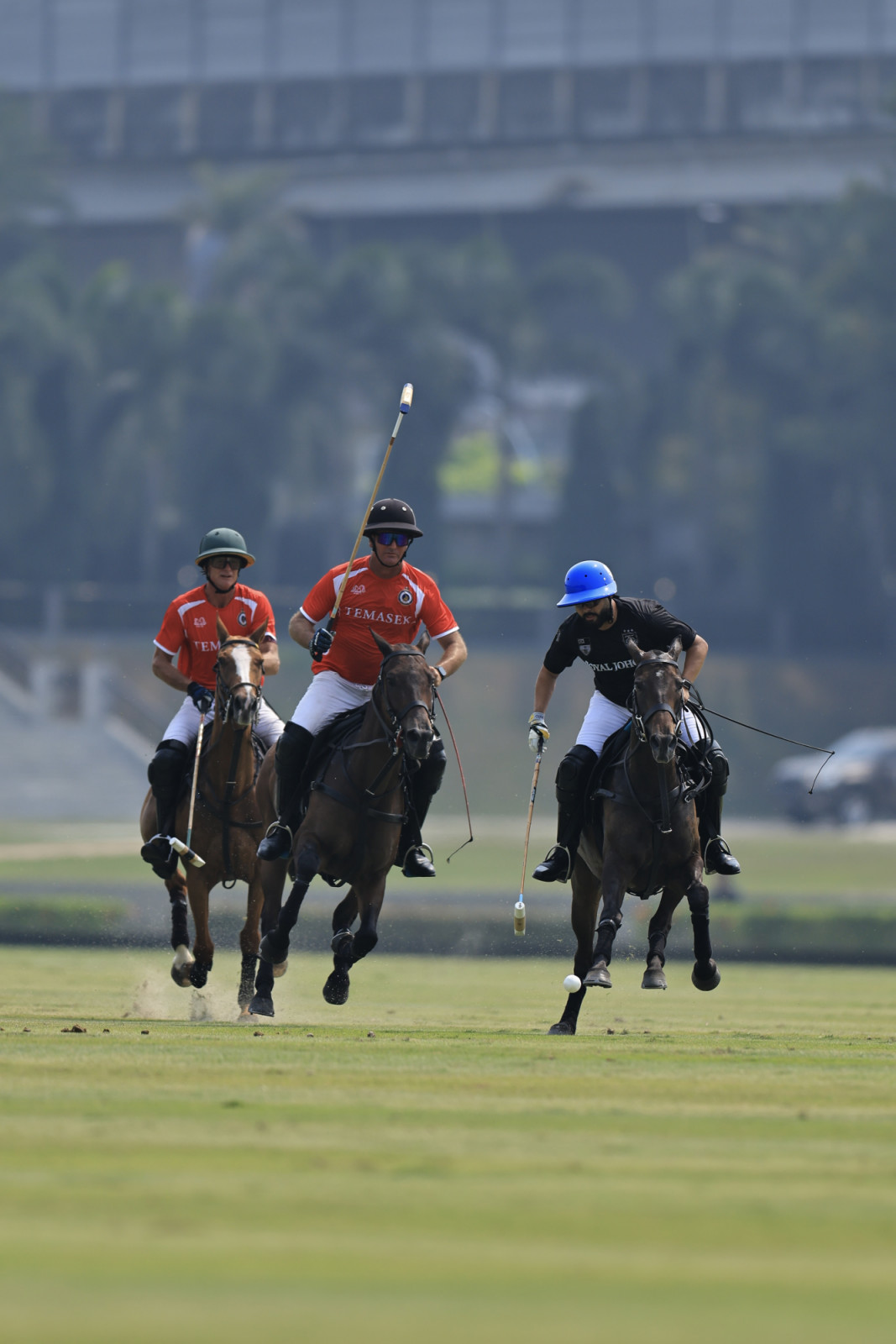 The final match comprised 6 chukka, lasting 7 minute each
