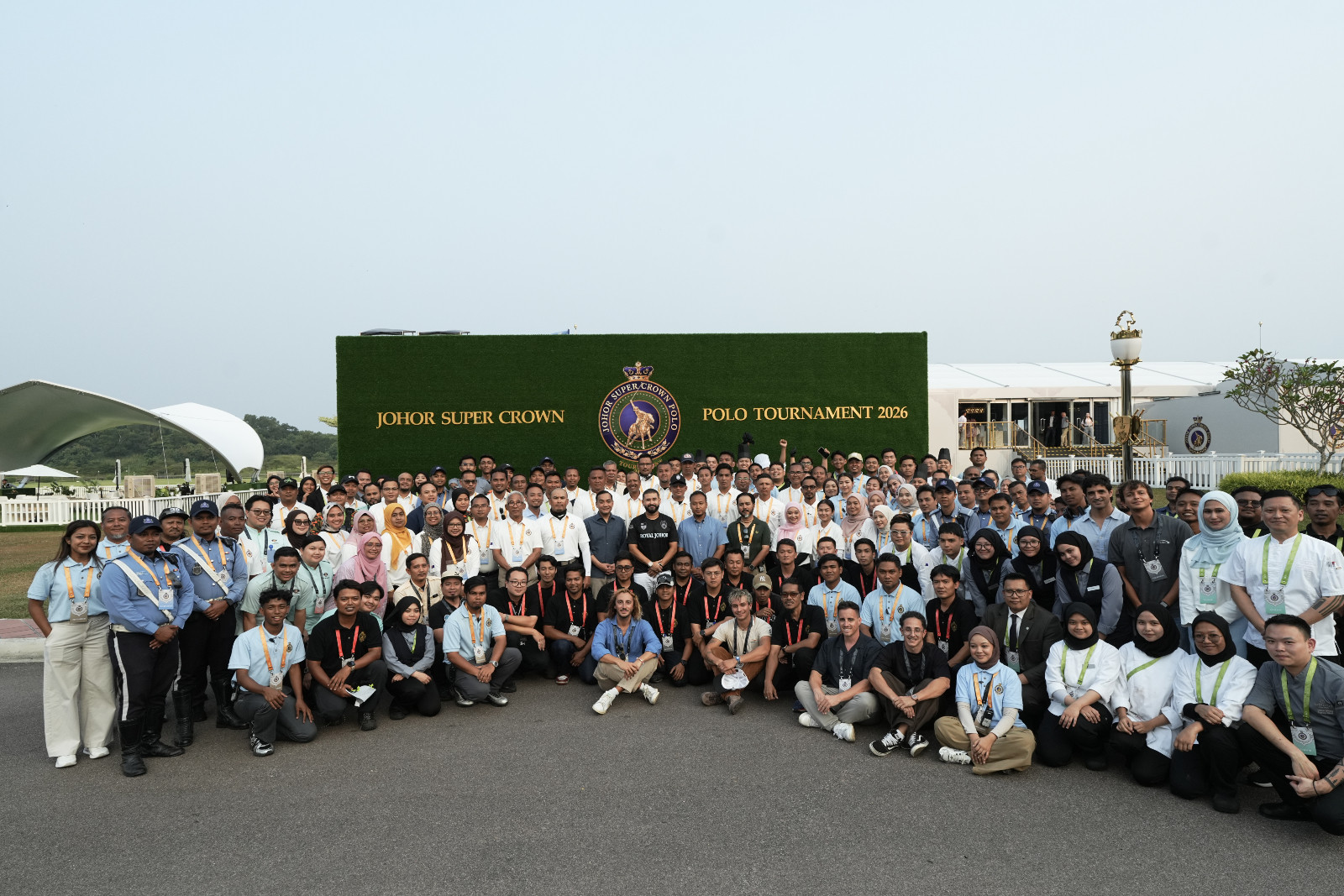 All hands on deck: The Johor Super Crown Polo Tournament conceived by HRH Tunku Mahkota Ismail and Pablo Pieres, and made a success by many capable and passionate fans of the sport, making history for Johor and Malaysia