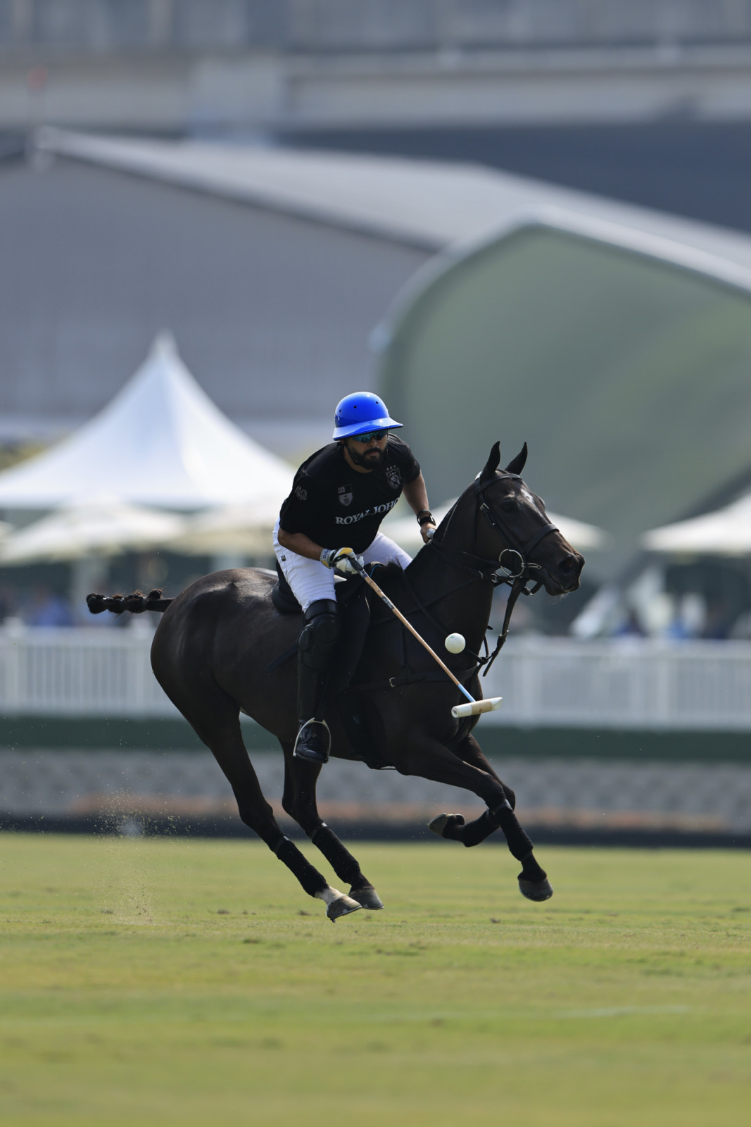 HRH Tunku Mahkota Ismail is a highly effective striker