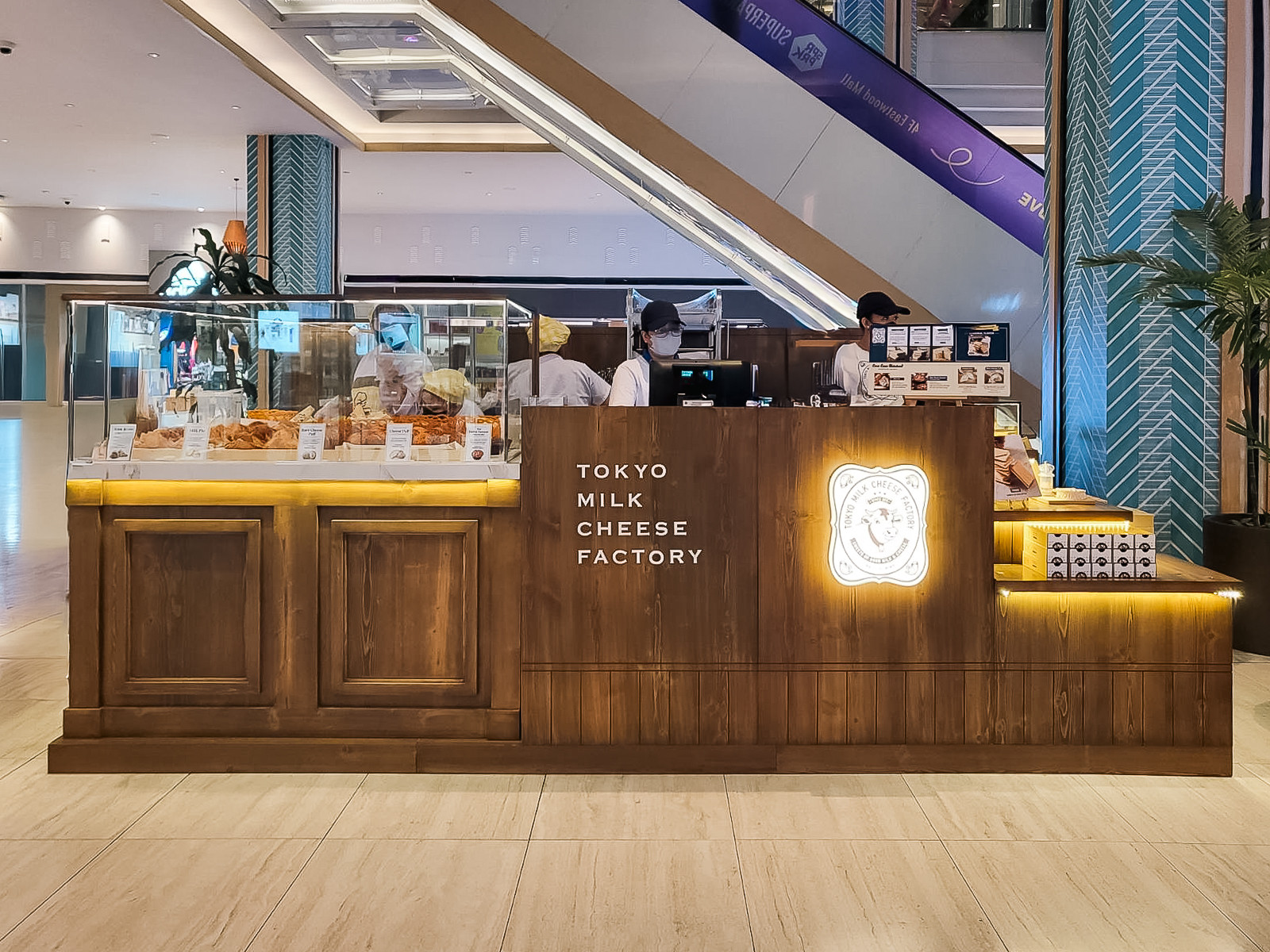 Tokyo Milk Cheese Factory by Polygon