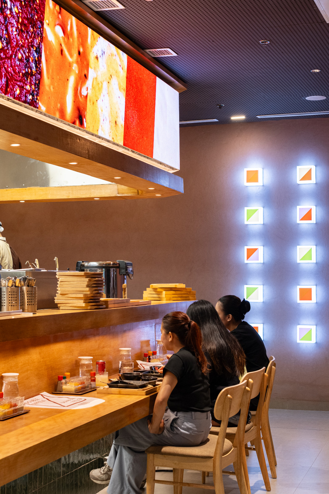 The interiors of 50/50 by Polygon