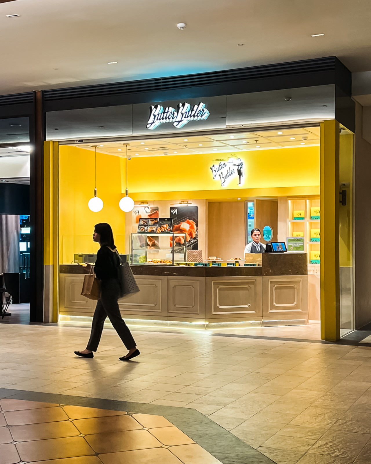 The interiors of Butter Butler by Polygon
