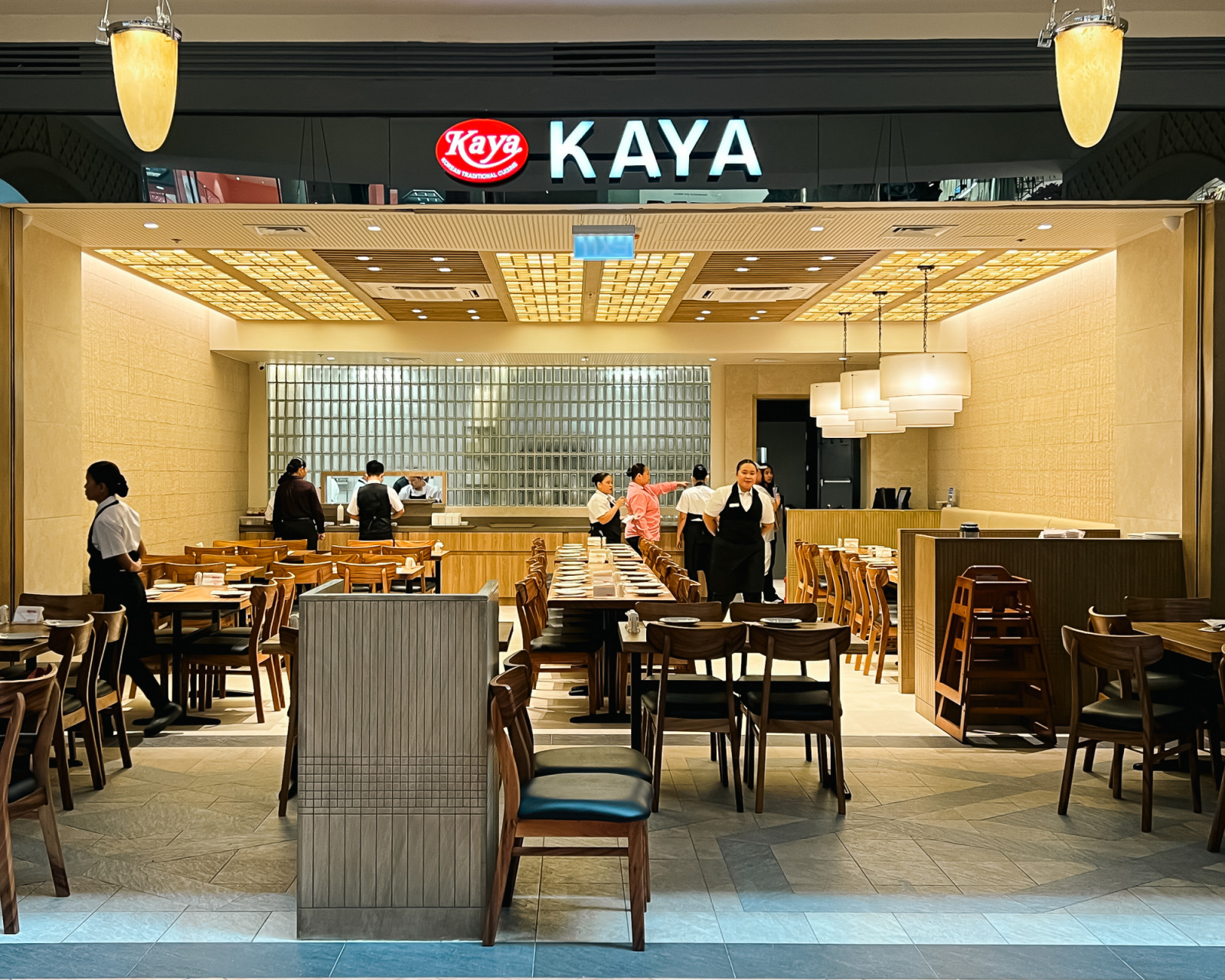 The interiors of Kaya by Polygon