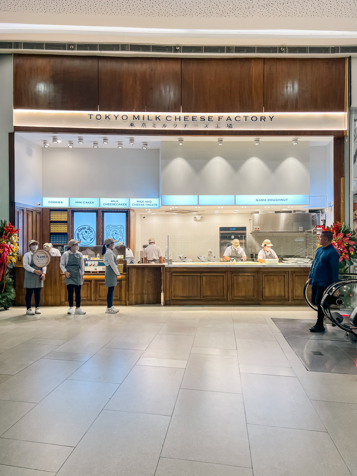 Tokyo Milk Cheese Factory by Polygon