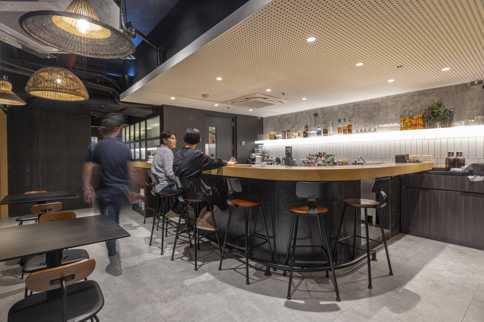 Polygon: a arte e a funcionalidade no design de restaurantes | Tatler Asia