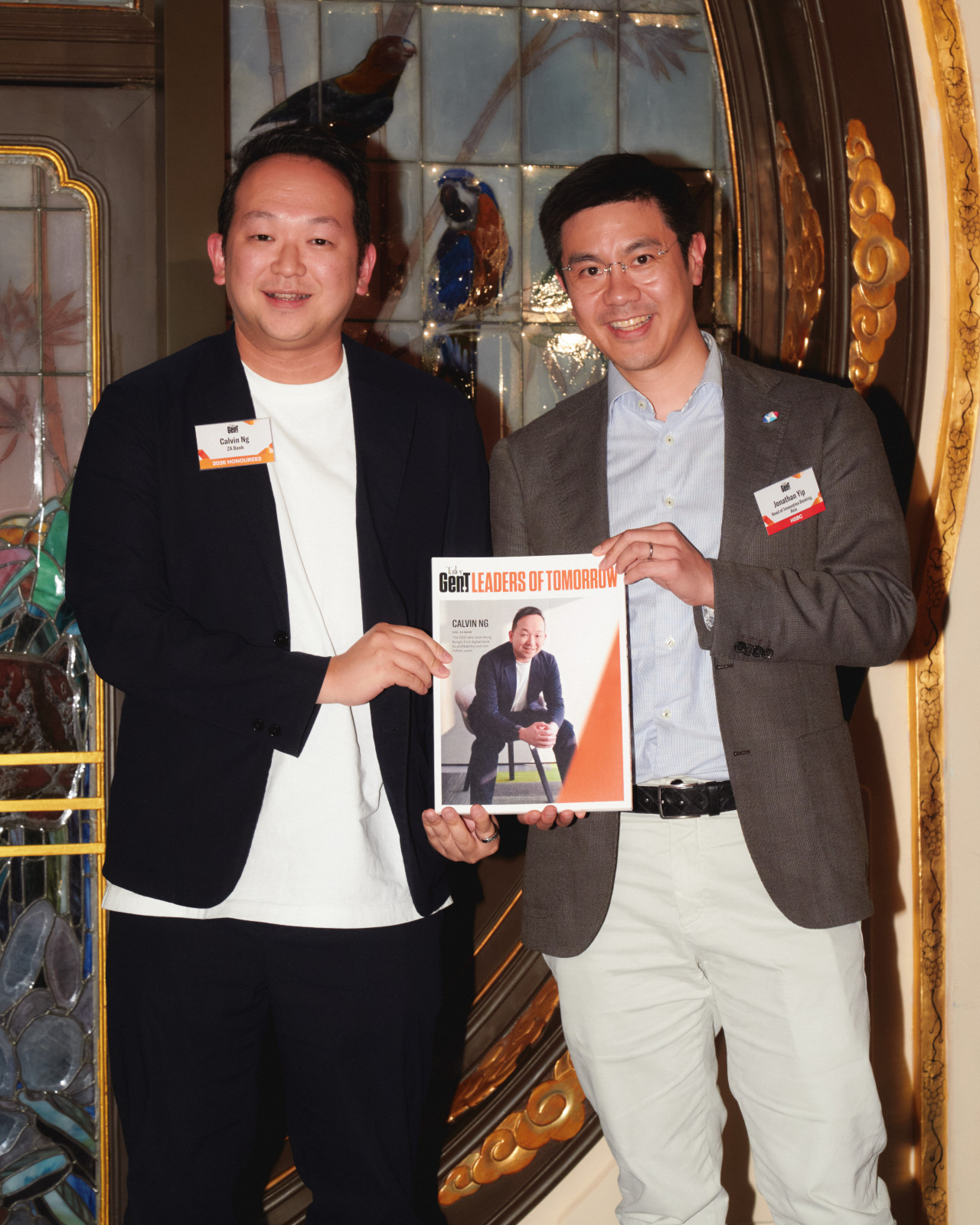 Calvin Ng and Jonathan Yip