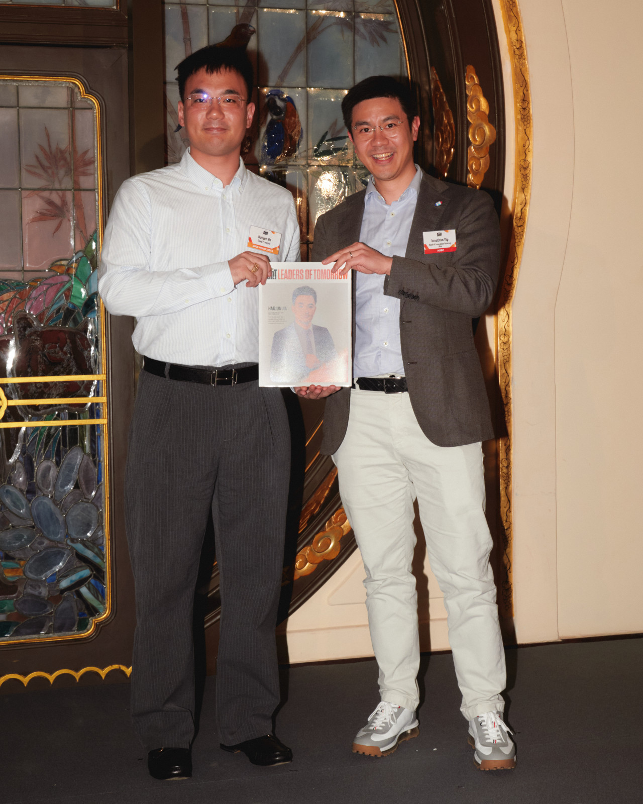 Haojun Jia and Jonathan Yip
