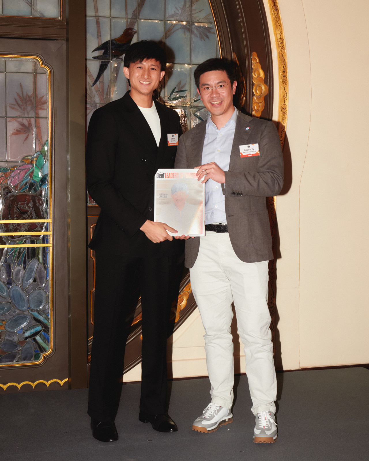 Justin Di-Lang Ho and Jonathan Yip