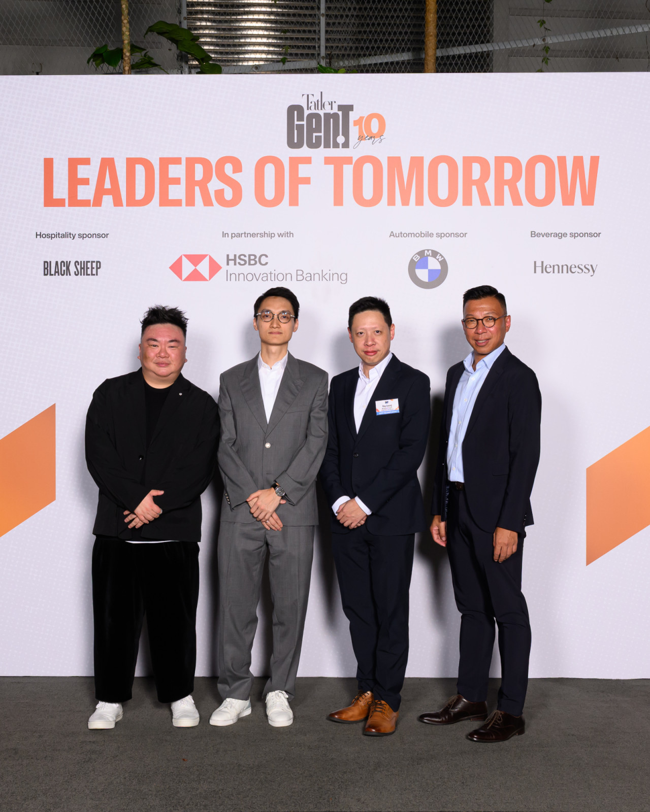 BMW representatives