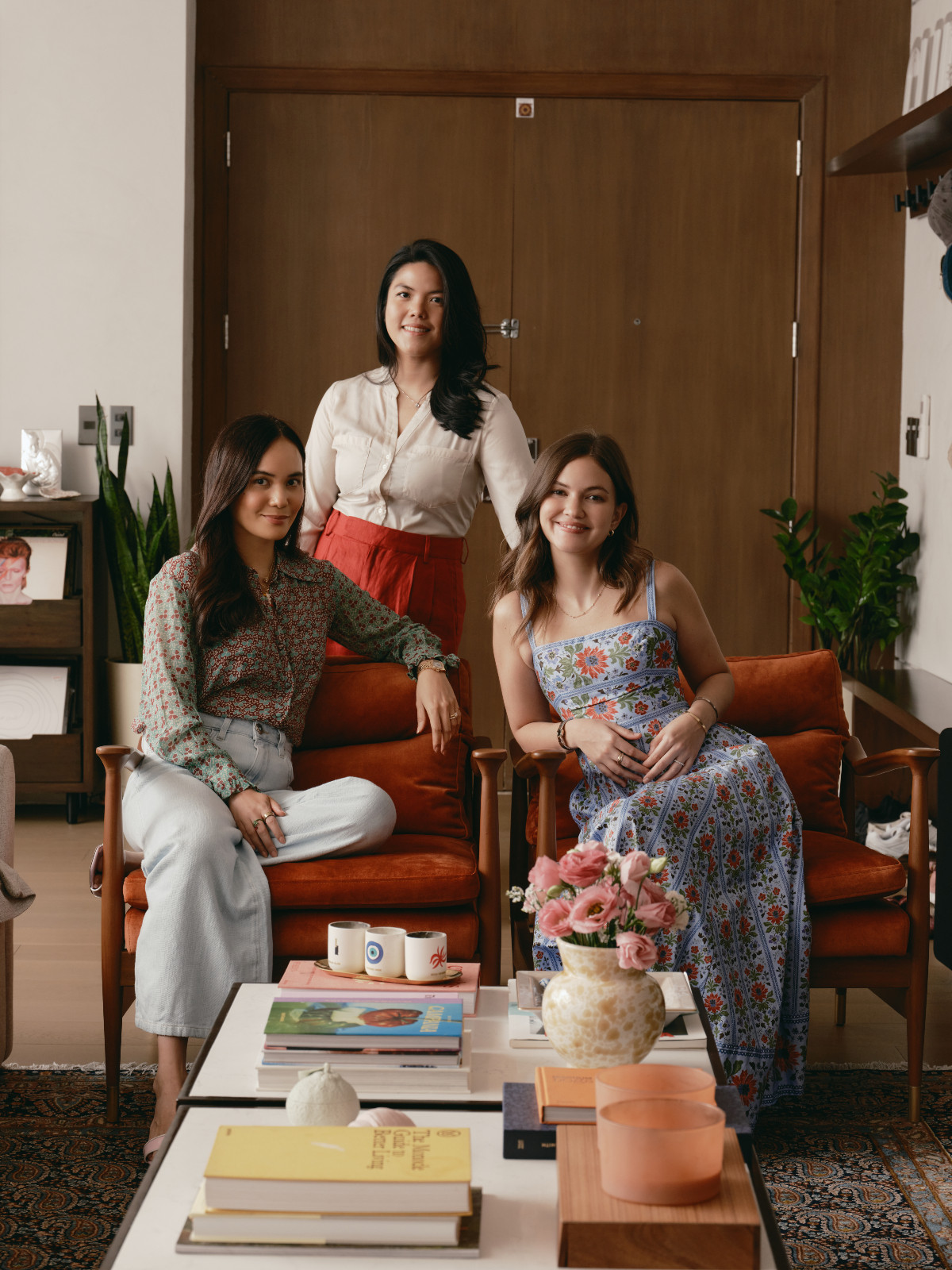 Jovy A. Tagle, Tara Alvarez and Iyay Ignacio of Sunday Street Co