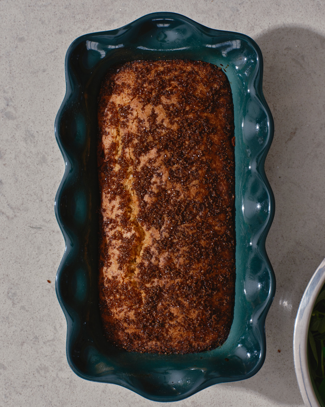 A dessert loaf by Sunday Street Co