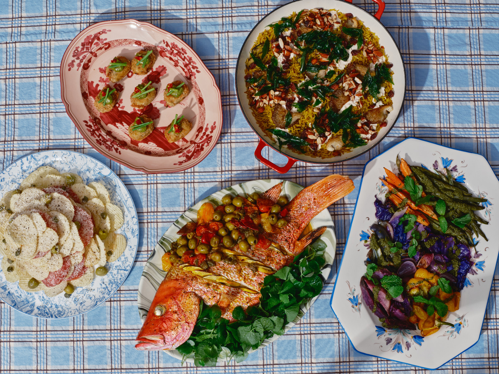 A feast by Sunday Street Co