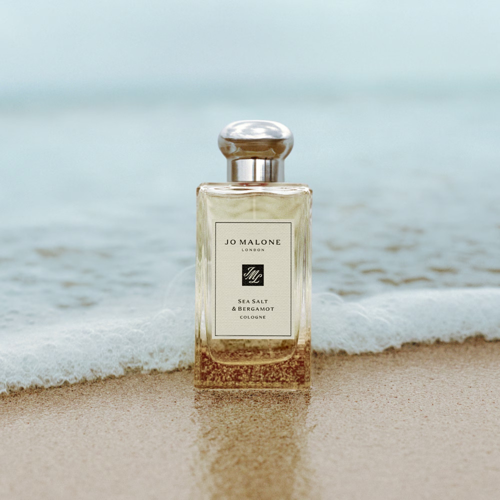 Jo Malone London 海鹽與佛手柑古龍水(圖︰Jo Malone London)