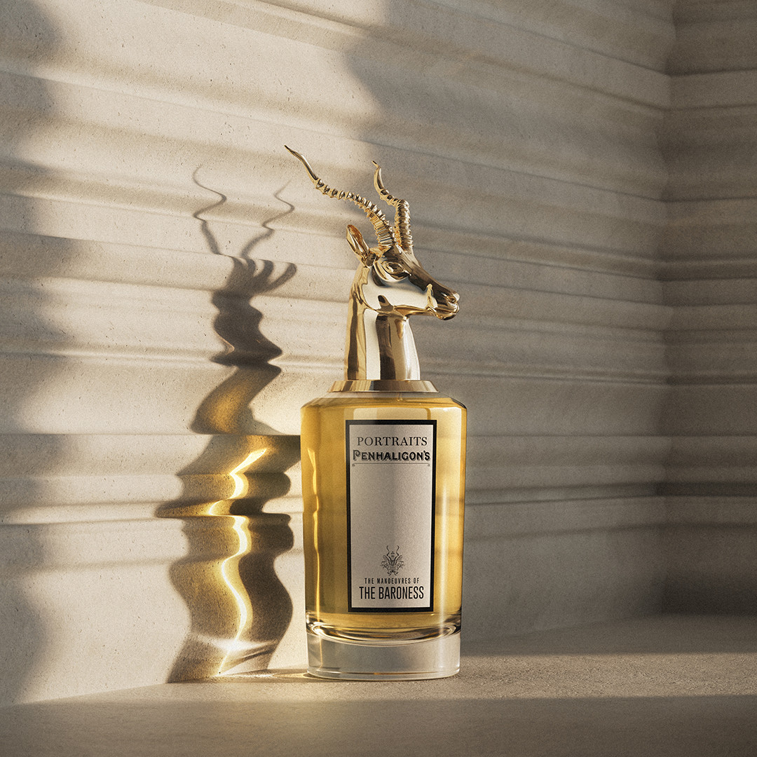 Penhaligon’s The Manoeuvres of The Baroness 淡香精(圖︰Penhaligon’s)