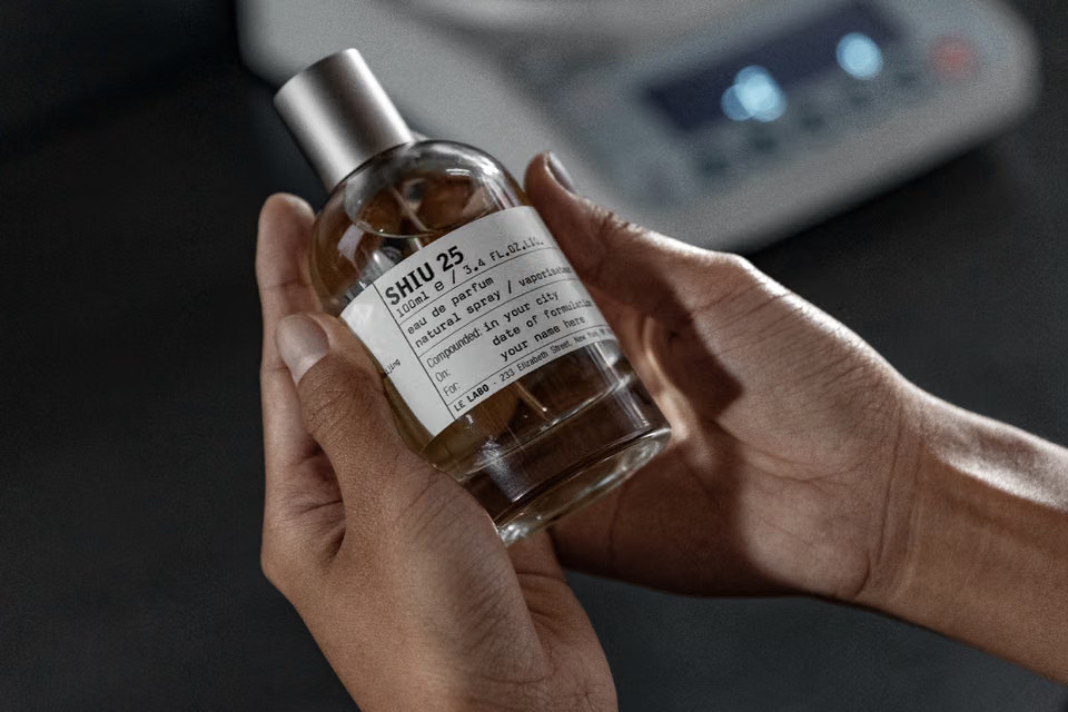 Le Labo Shiu 25 淡香精(圖︰Le Labo)