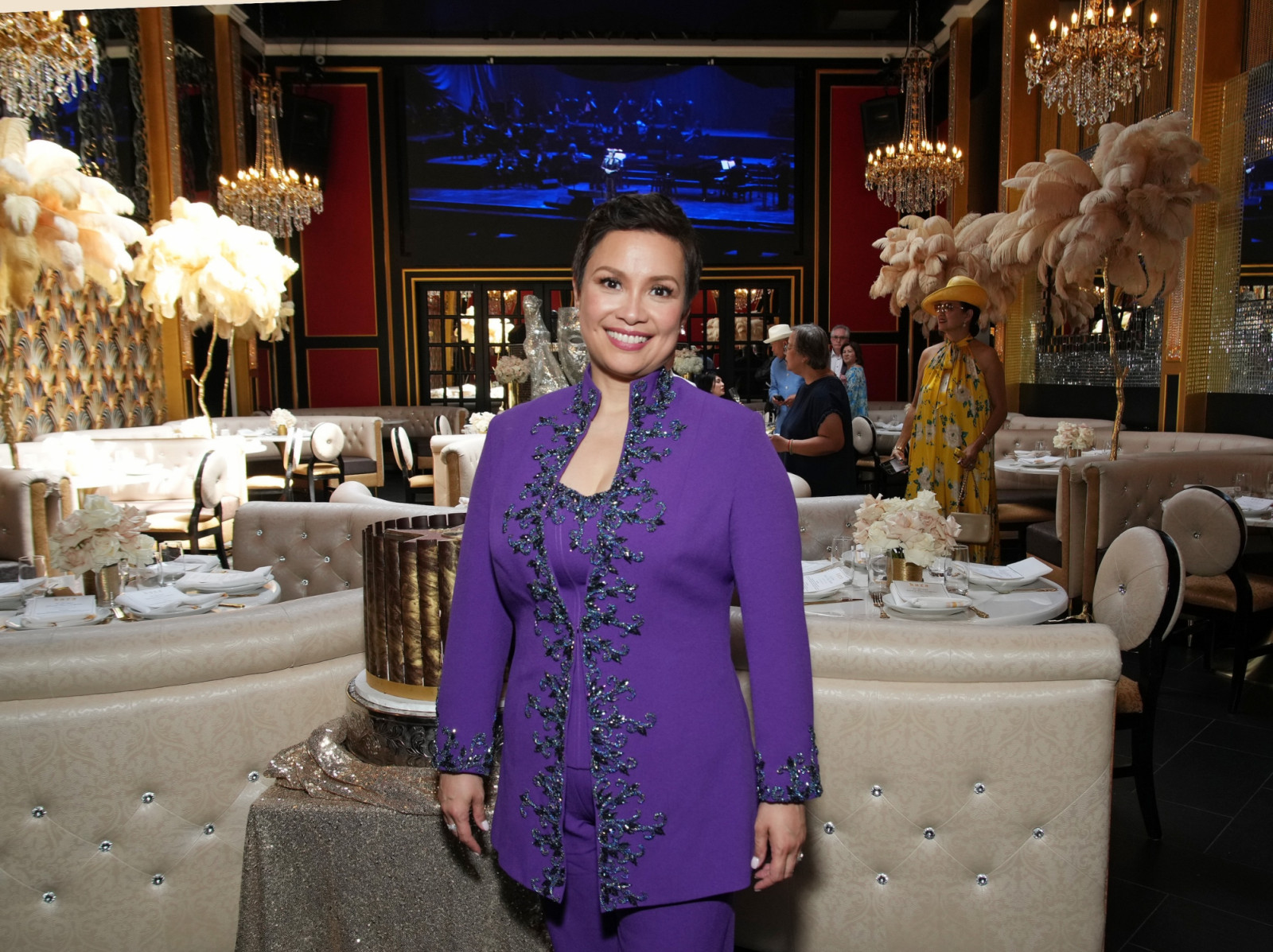 Lea Salonga at the special private luncheon hosted by MIFF