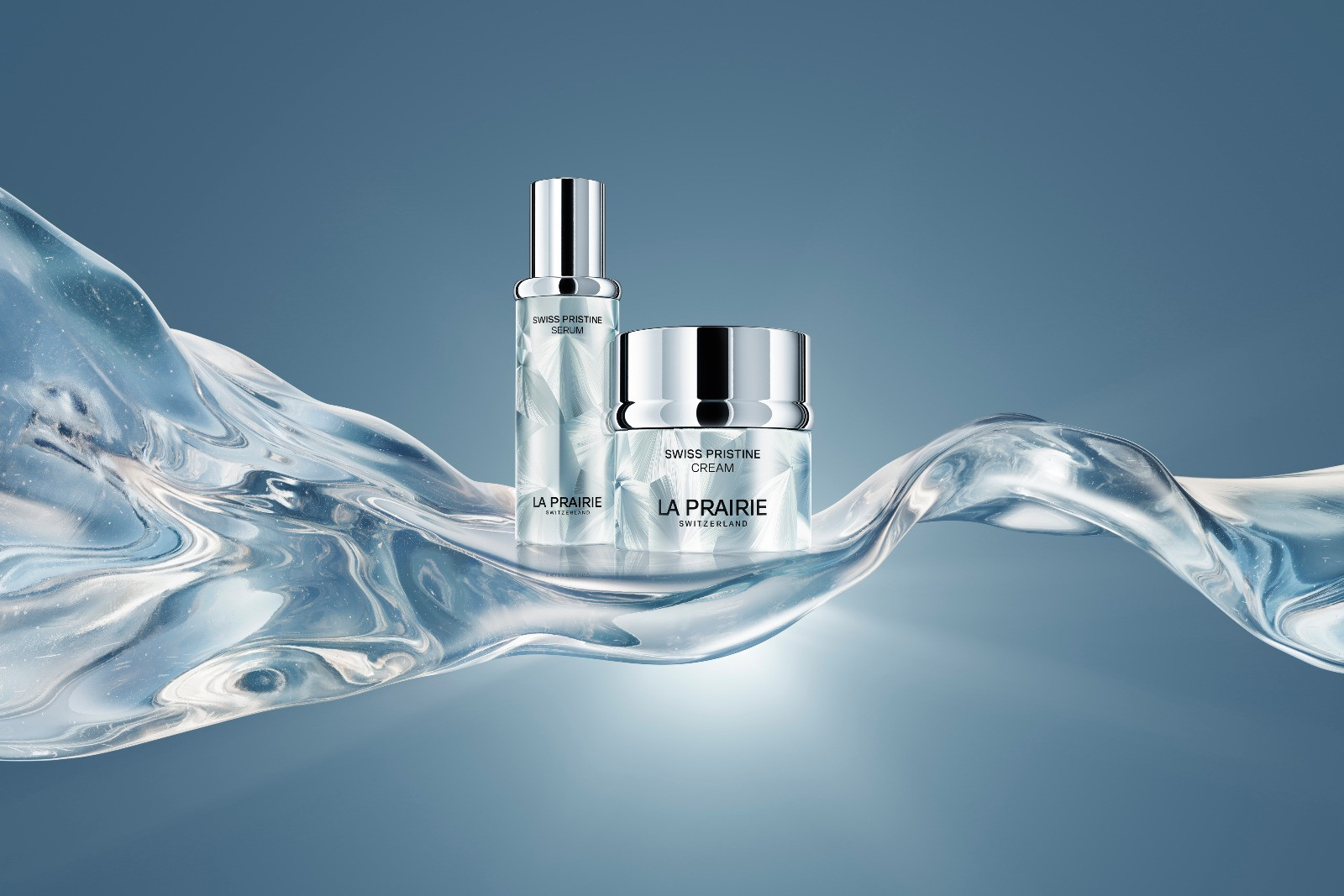 La Prairie unveils its latest skincare collection, Swiss Pristine