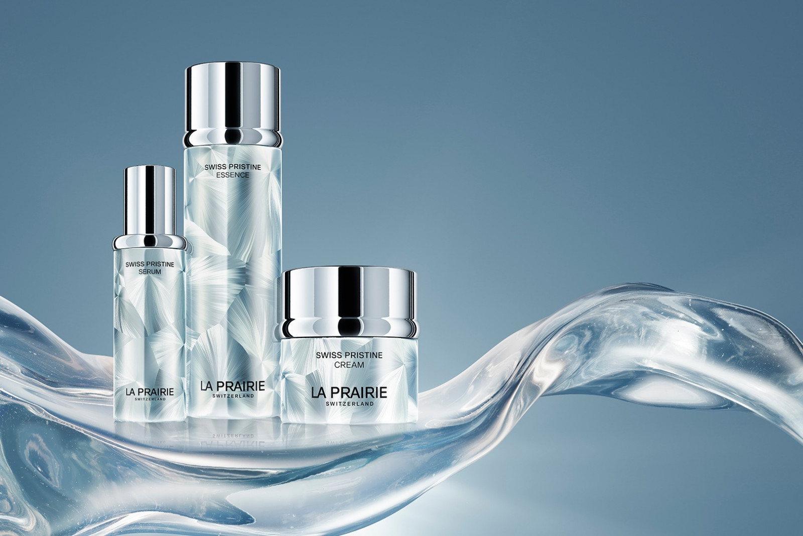 La Prairie unveils its latest skincare collection, Swiss Pristine