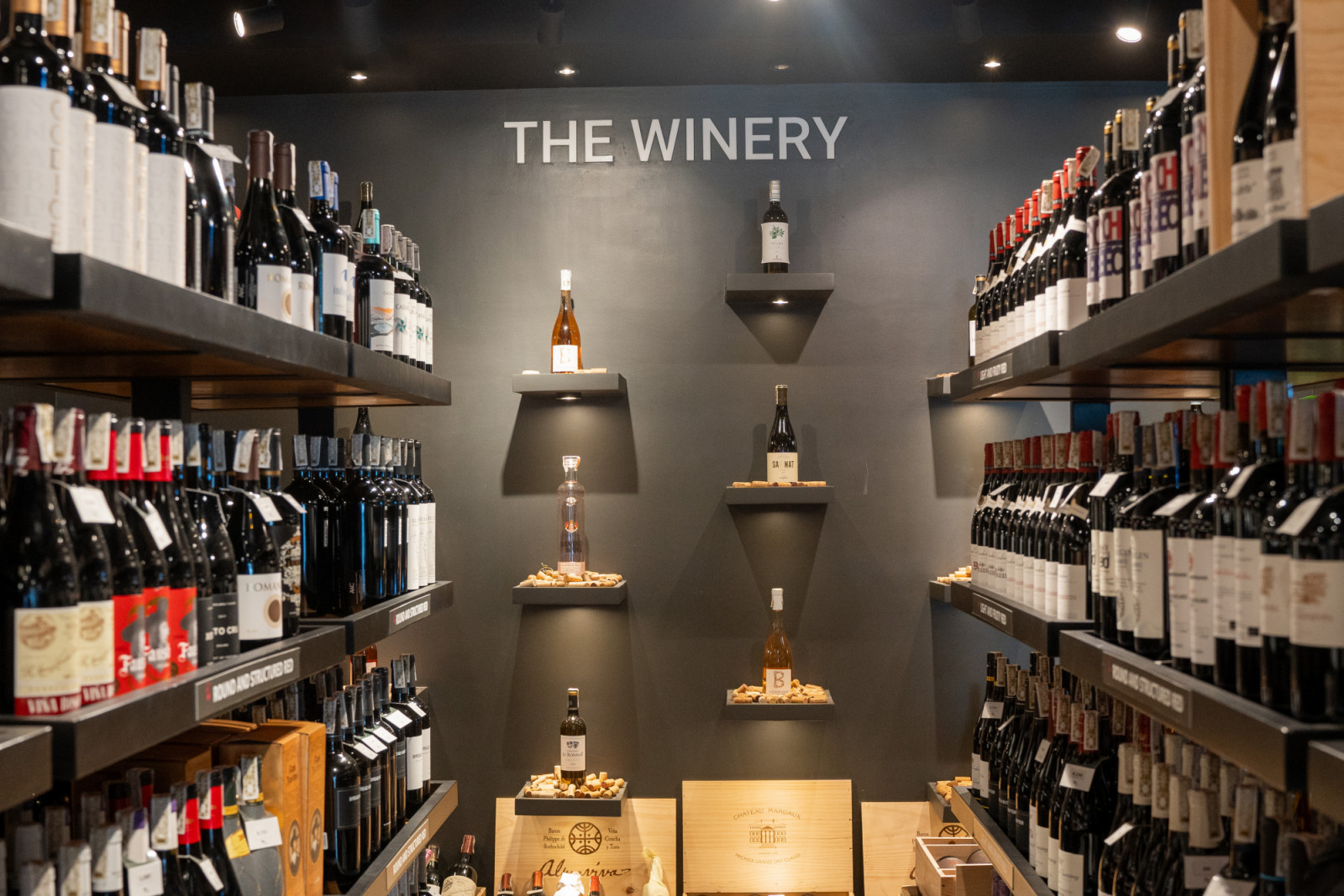 Guillot describes his approach to wine as inclusive, selecting wines at a range of price points