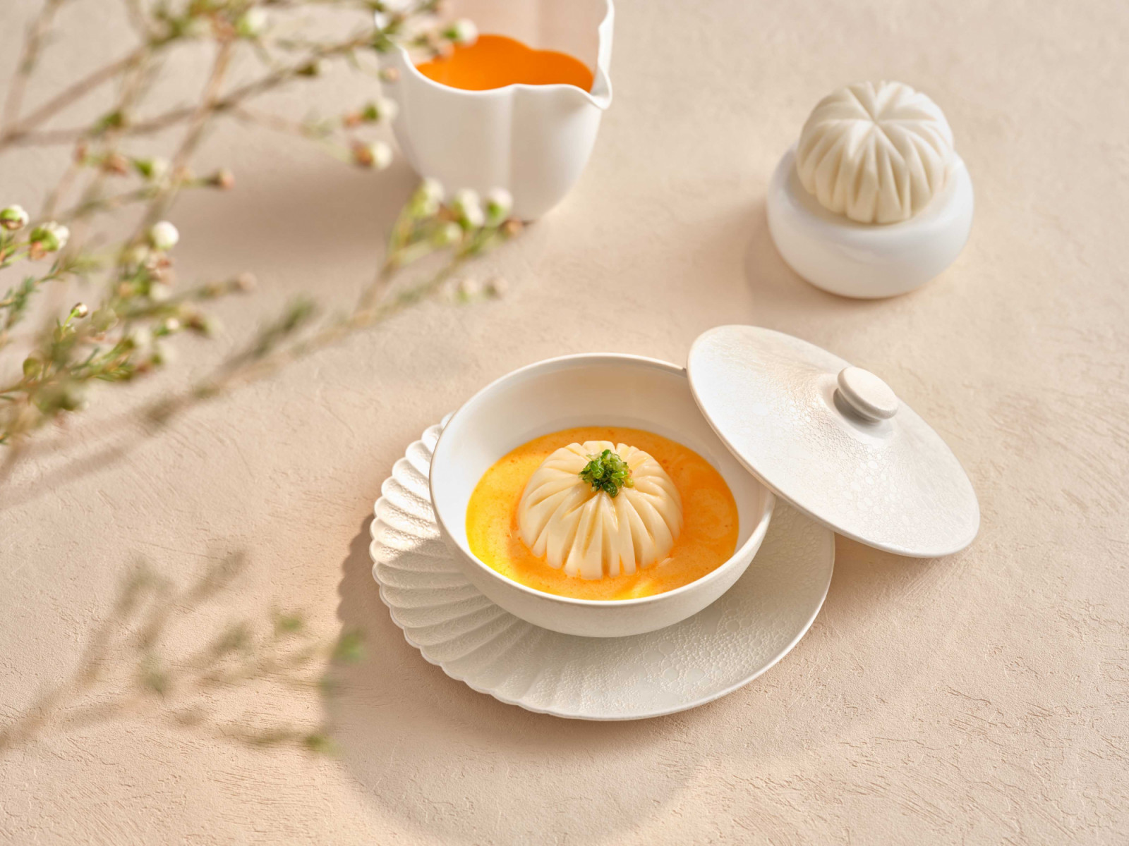 Pangium’s pong tauhu soup